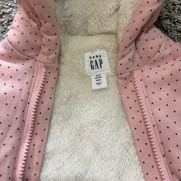 Baby Gap Fuzzy Snowsuit - Picture 3 of 5